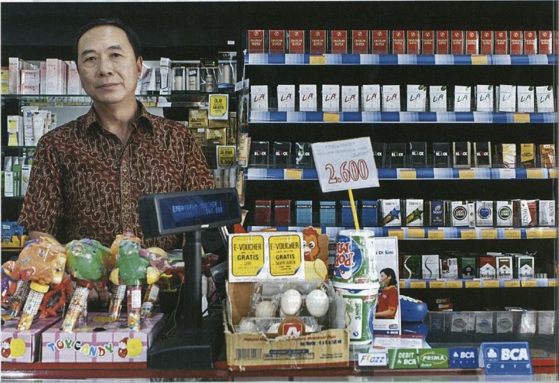 Djoko Susanto pemilik Alfamart, no 23 orang terkaya di indonesia
