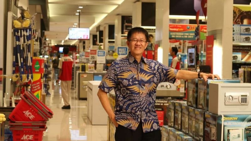 Kuncoro Wibowo pemilik Ace Hardware, no 21 orang terkaya di indonesia