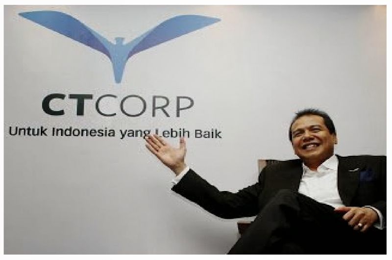 Chairul Tanjung adalah pemilik CT Corp, no 5 orang terkaya di indonesia