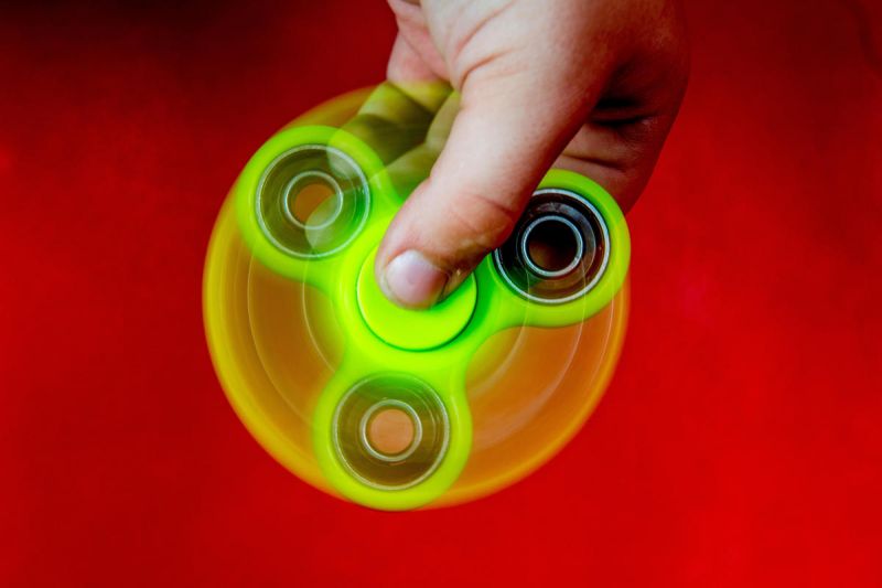 cara membuat fidget spinner