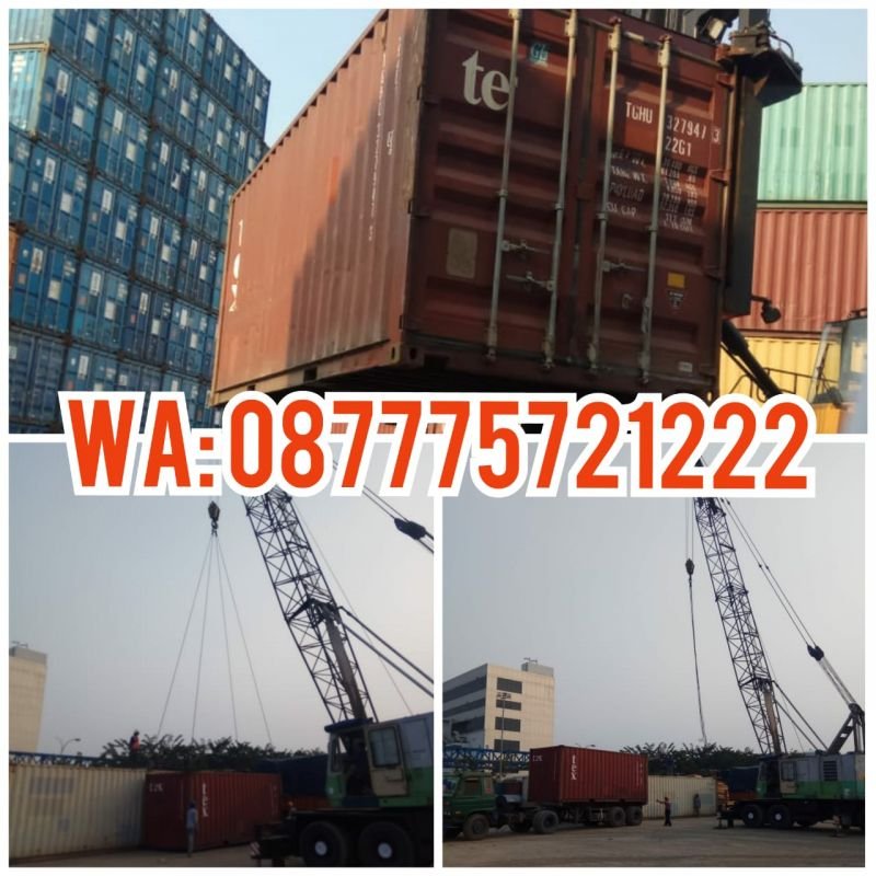 Harga 2019 Jual Container Bekas 087775721222 Terpercaya 20ft Dan 40ft