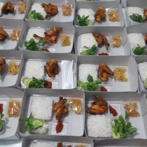 Paket Nasi Box/ Kotak Jakarta Murah, Lezat Dan Bergizi Hub. WA ...